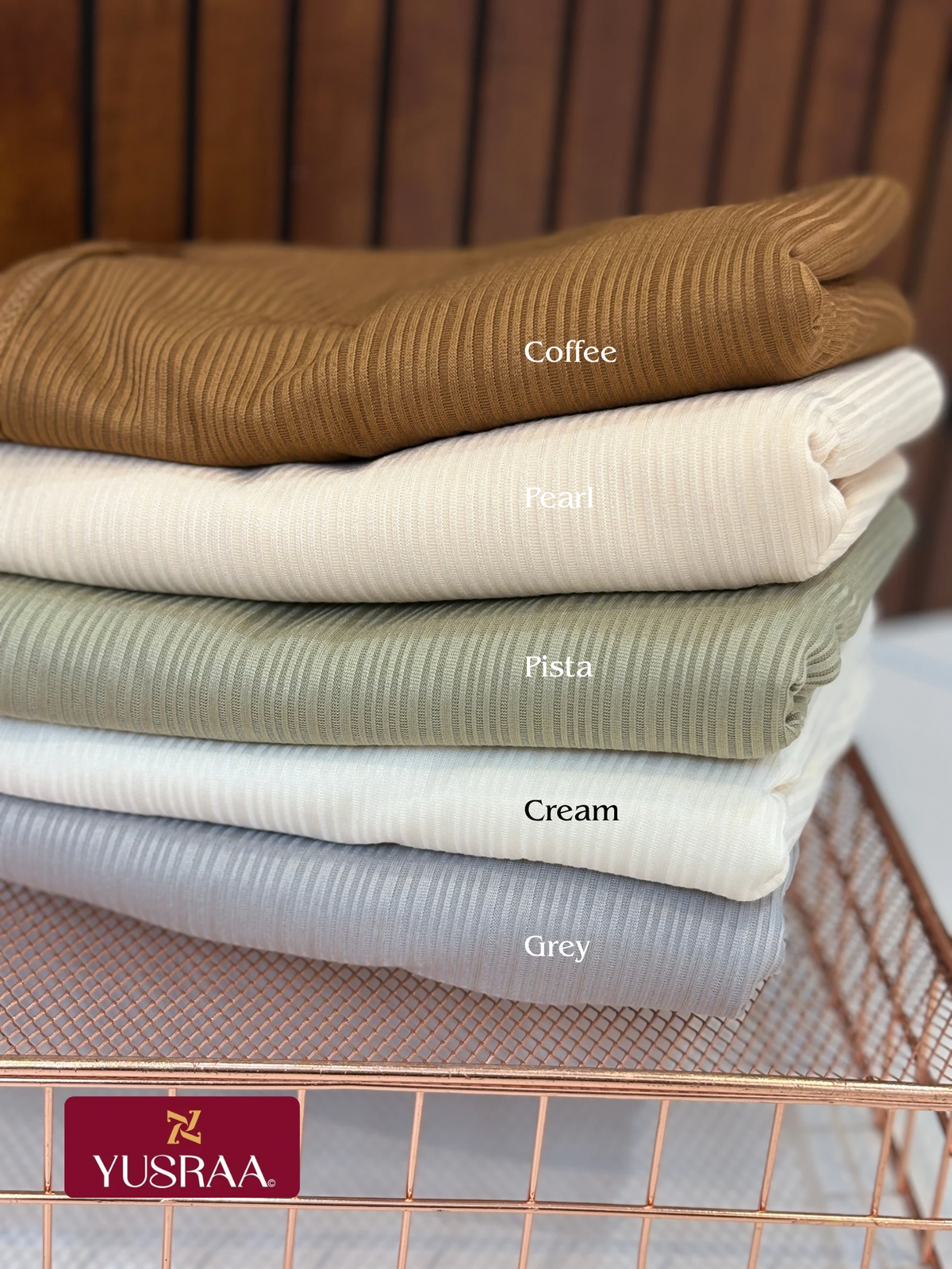 Yusraa Smooth Jersey Hijabs