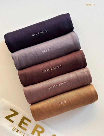 Zera Luxe Jersey Hijabs