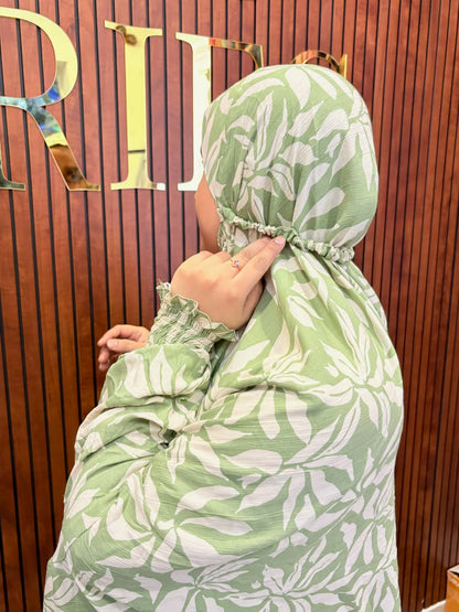 Dua Premium Printed Namaz Makhana with Sleeves