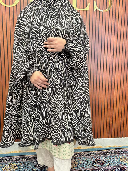 Barakah Premium Printed Namaz Makhana with Sleeves