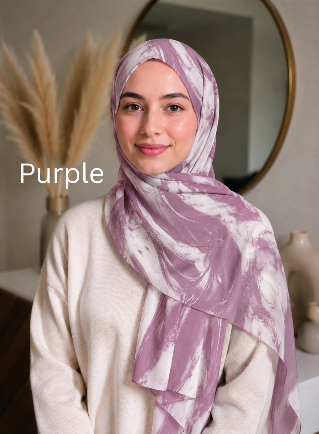 Shaded Ombre Chiffon Hijabs