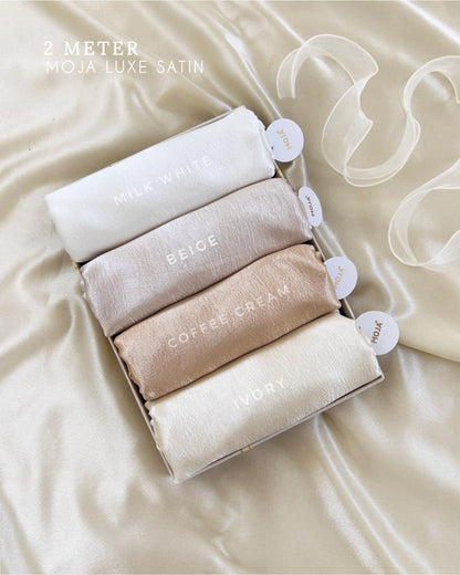 MOJA Luxe Satin 2 Meters Hijabs