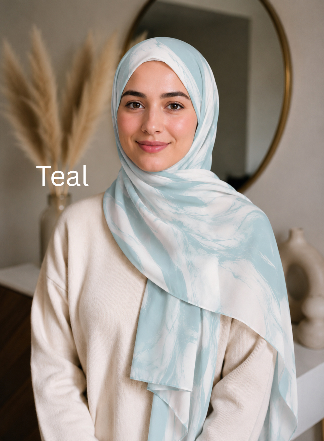 Shaded Ombre Chiffon Hijabs