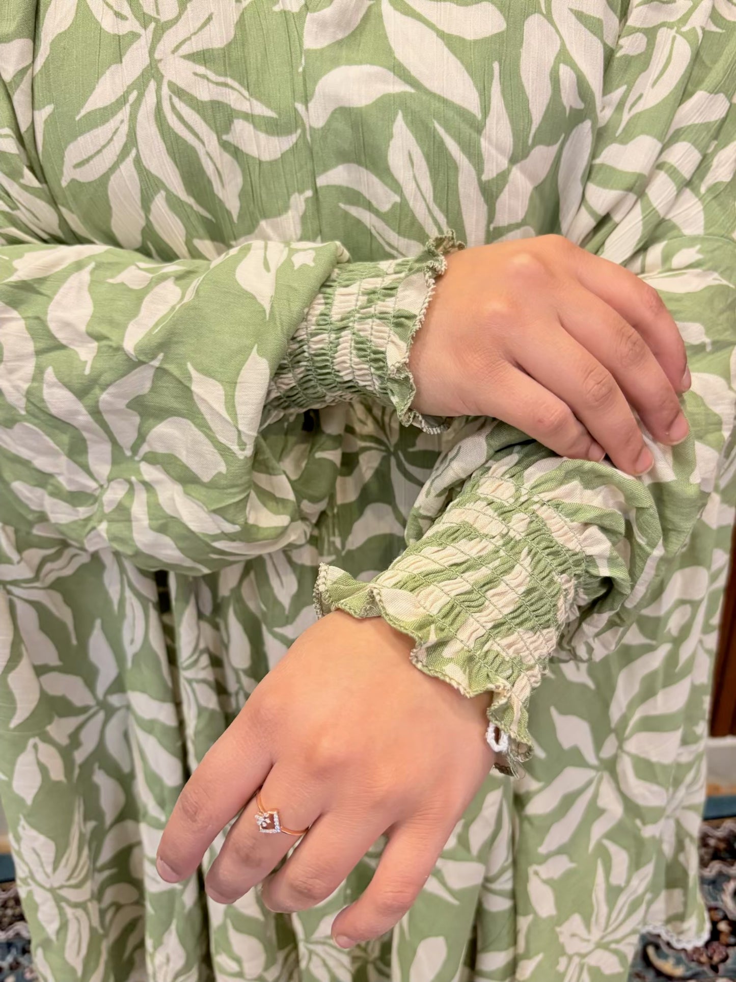 Dua Premium Printed Namaz Makhana with Sleeves