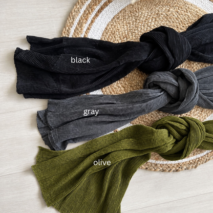 MOJA Ribbed Cotton Hijabs