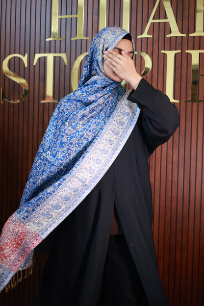 017 Premium Woven Pashmina Shawl Wrap Scarf