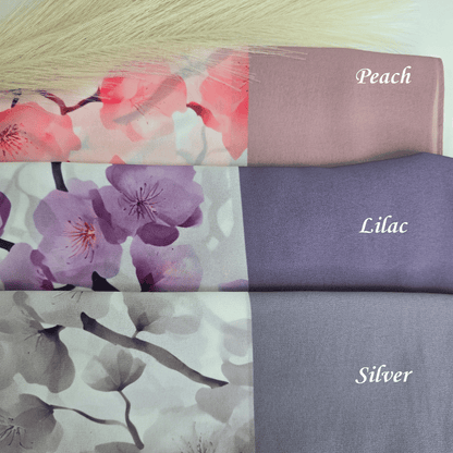 Zera Chiffon Printed Hijabs