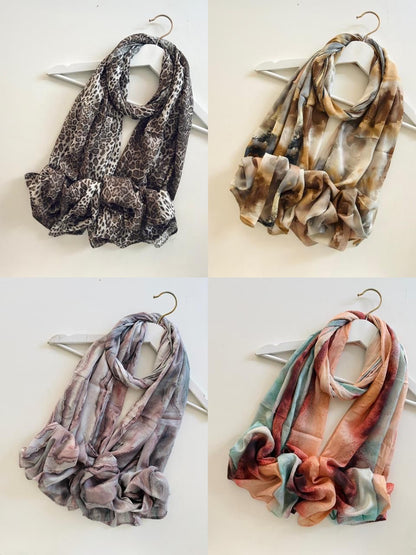 Zera Malaysian Premium Modal Digital Print Summer Edition 26’