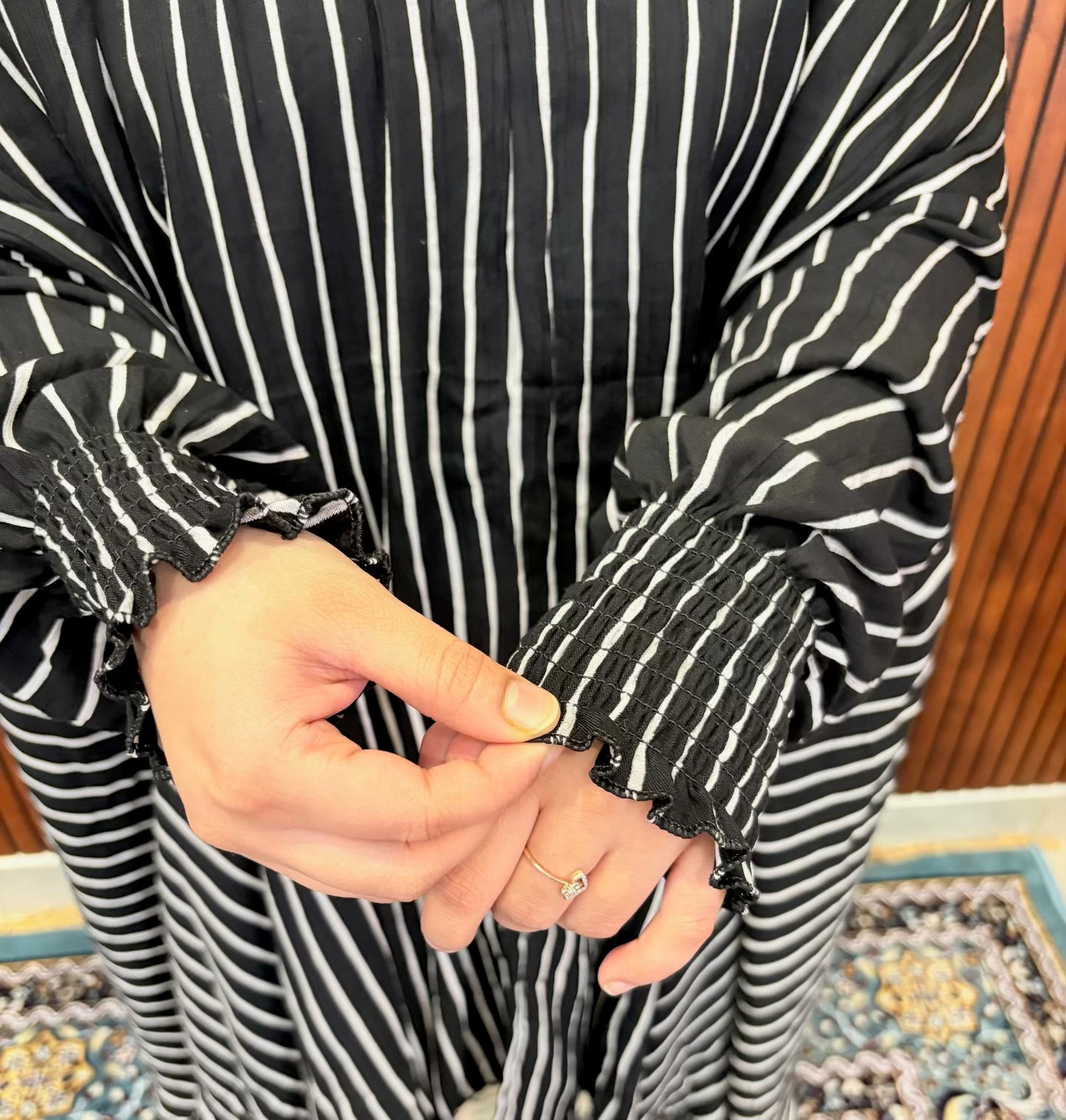 Bloom Premium Printed Namaz Makhana with Sleeve