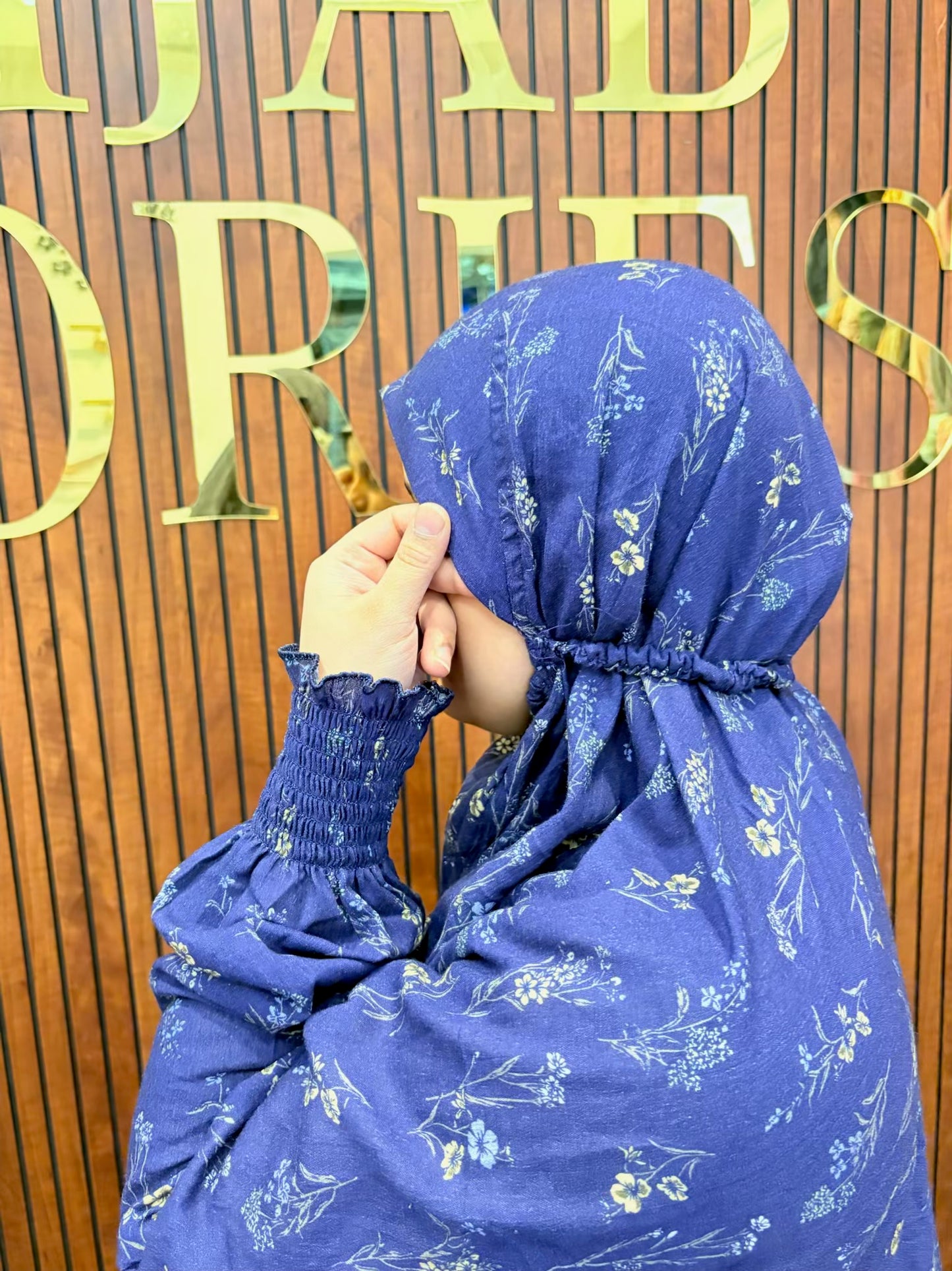 Mina Premium Printed Namaz Makhana with Sleeves