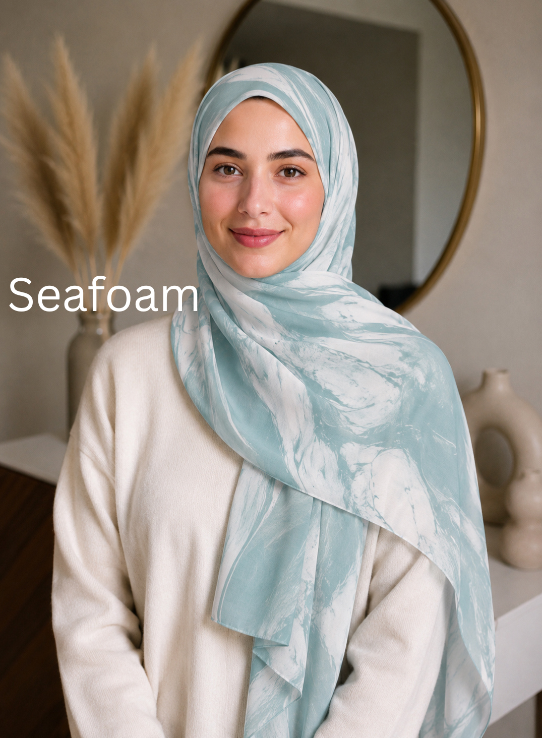 Shaded Ombre Chiffon Hijabs