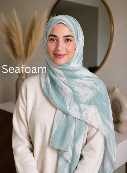 Shaded Ombre Chiffon Hijabs