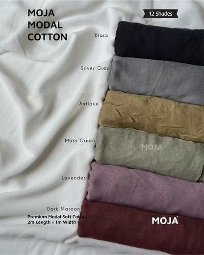 MOJA Modal Cotton Hijabs