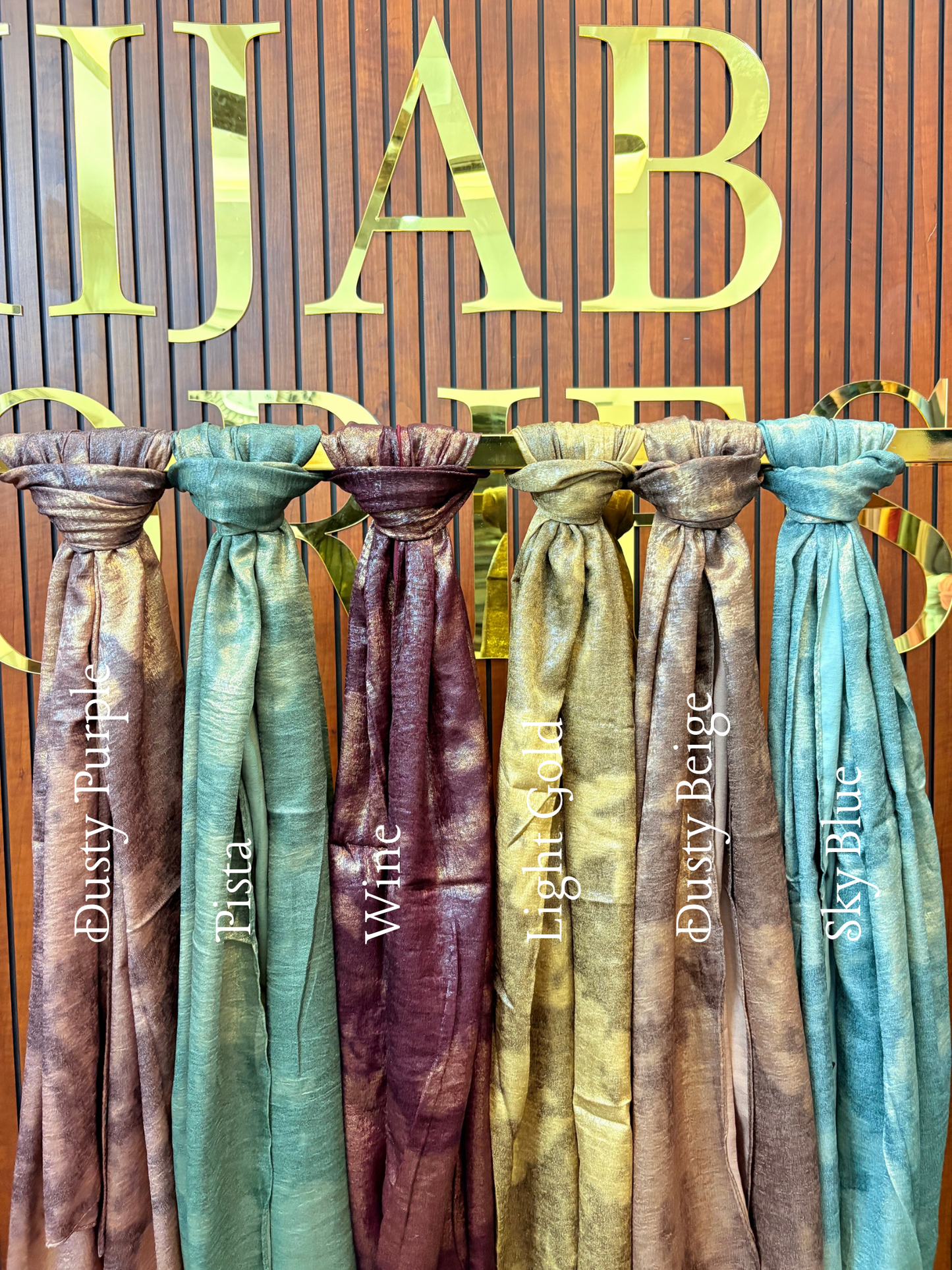 Velvet Luxe Shaded Hijabs