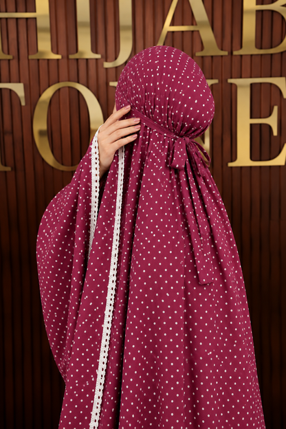 Ruqaya Premium Prayer Dress Without Sleeves