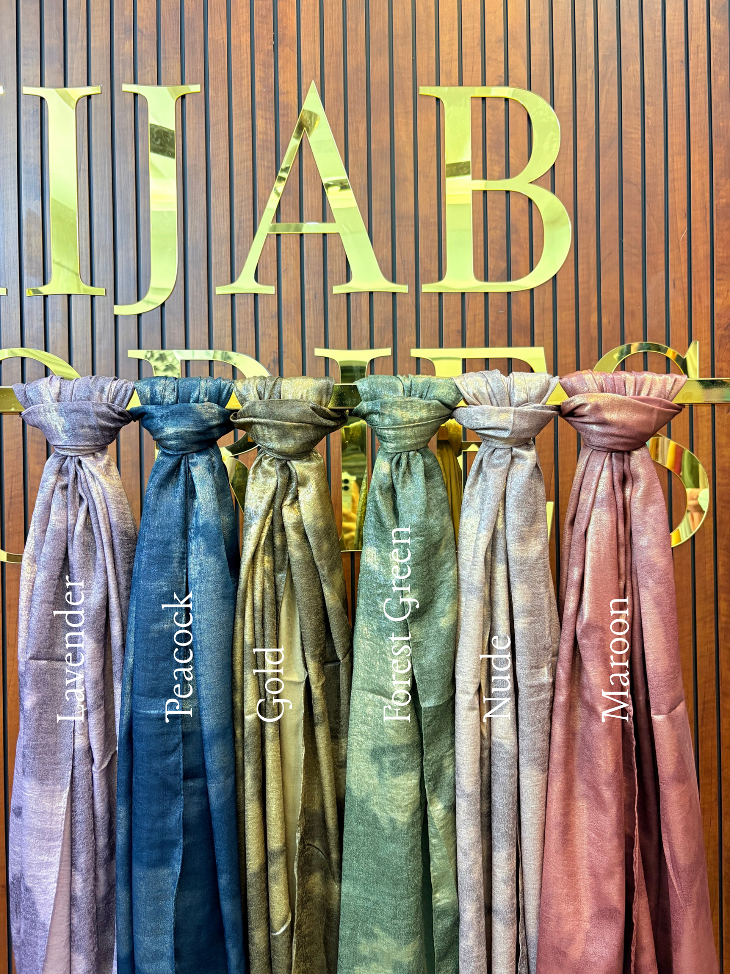 Velvet Luxe Shaded Hijabs