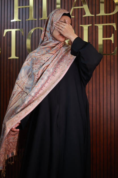 036 Premium Woven Pashmina Shawl Wrap Scarf