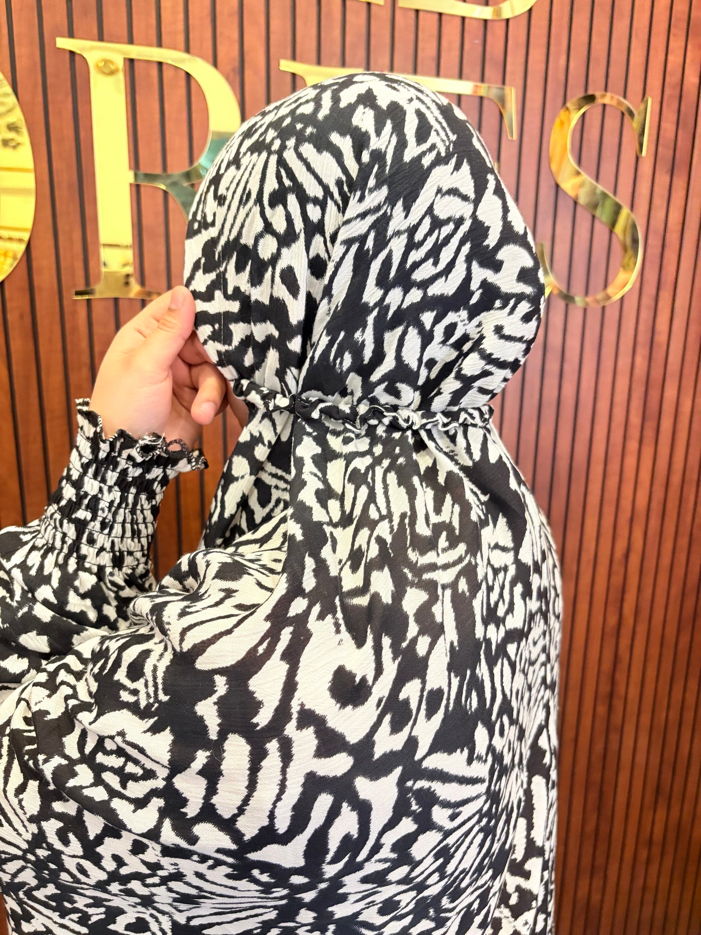 Ishan Premium Printed Namaz Makhana with Sleeves