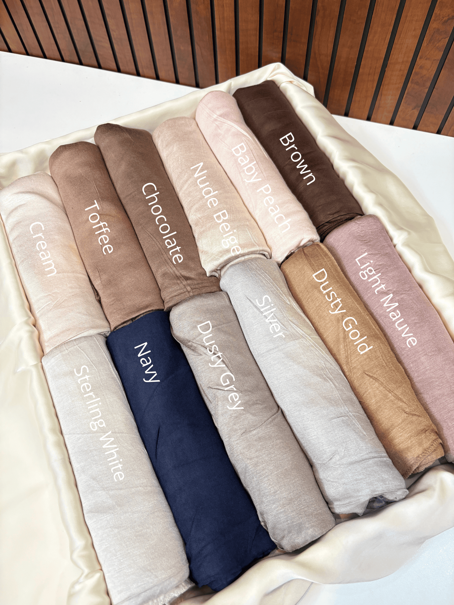Imported Jersey Hijabs 1.8 M  Monsoon 26'