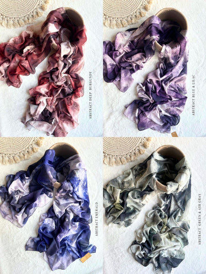 Zera Abstract Digital Print Chiffon 2M