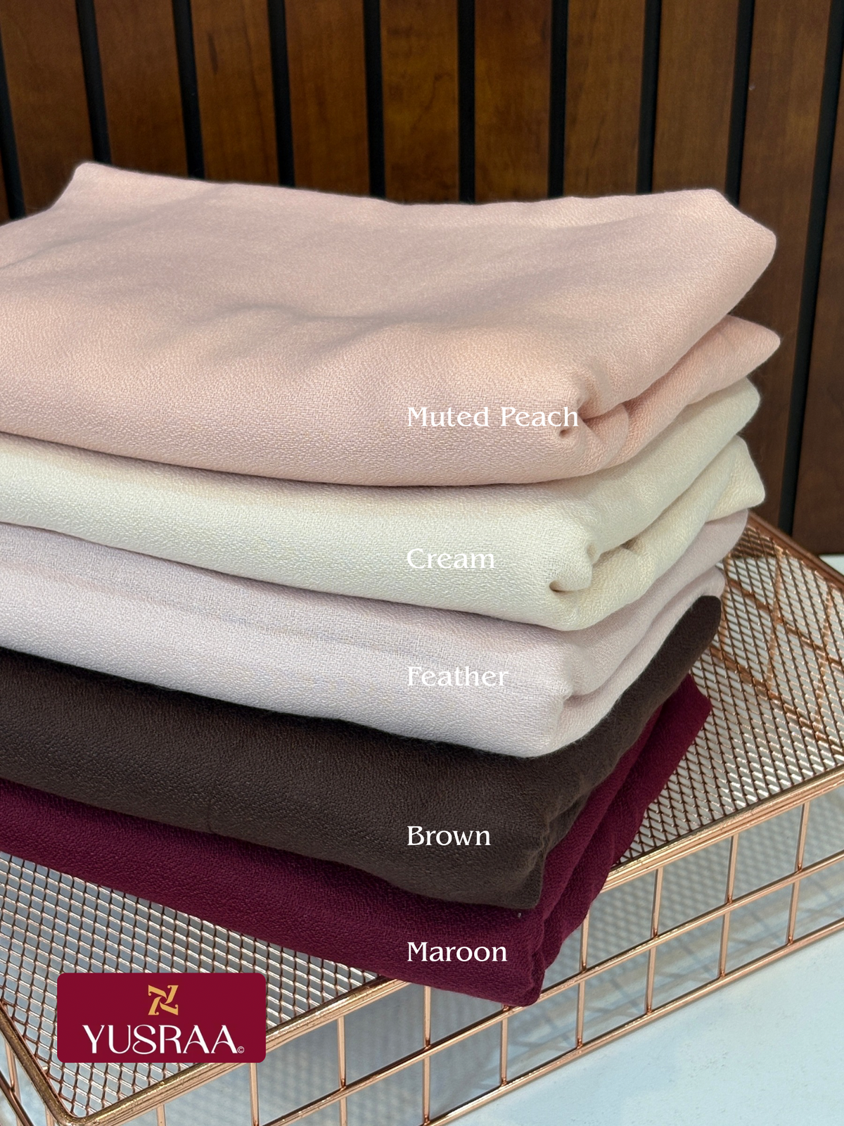 Yusraa Viscose Hijabs Monsoon 26'