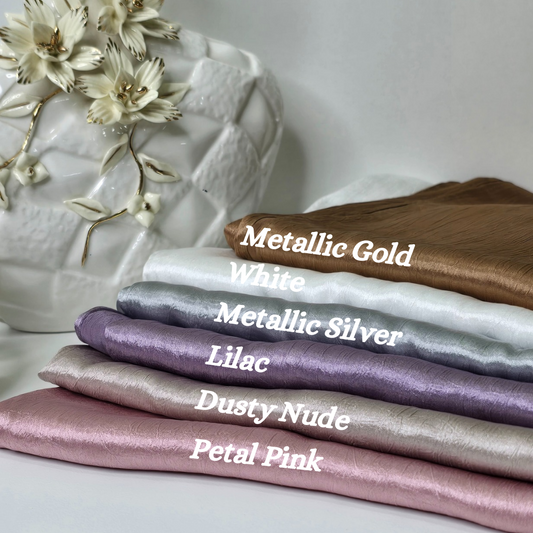 New Marble Satin Hijabs