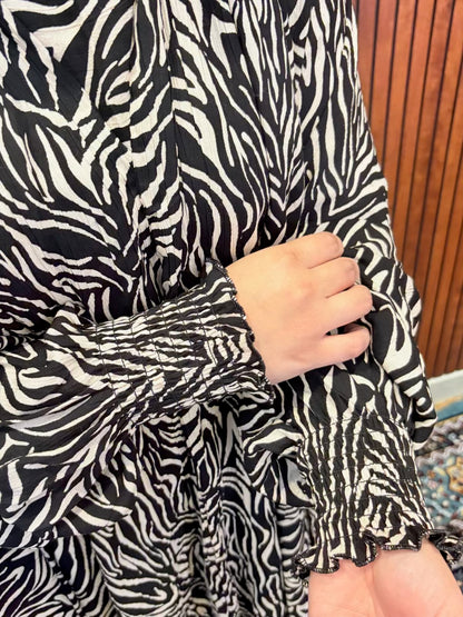 Barakah Premium Printed Namaz Makhana with Sleeves