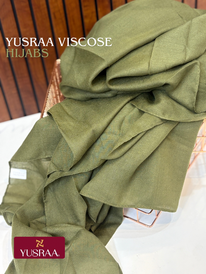 Yusraa Viscose Hijabs Monsoon 26'