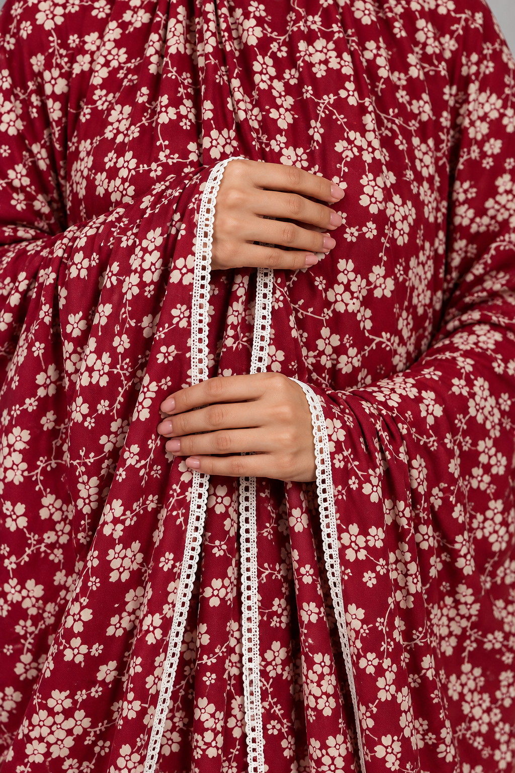 Imaan Premium Prayer Dress Without Sleeves