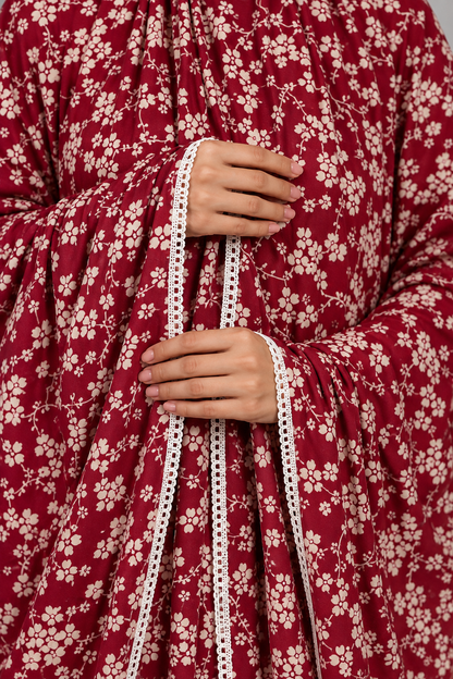Imaan Premium Prayer Dress Without Sleeves