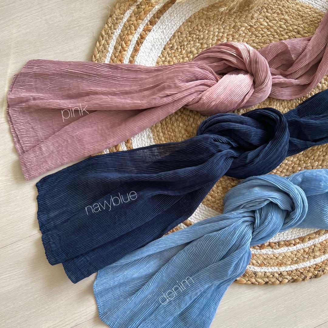 MOJA Ribbed Cotton Hijabs