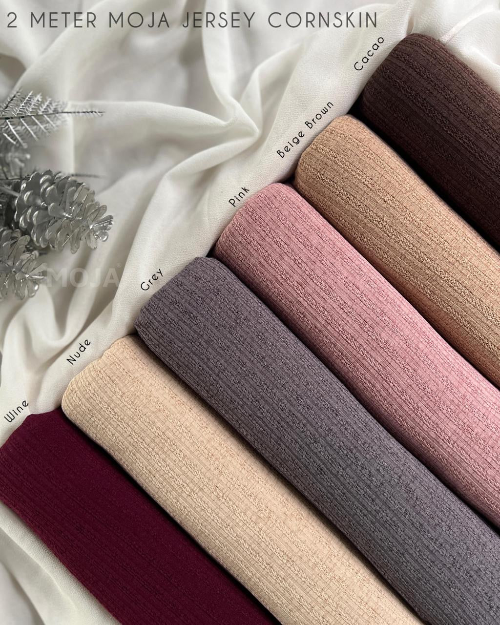 MOJA Corn Jersey Hijabs