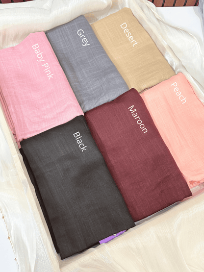 Imported SUSU Cotton Hijabs