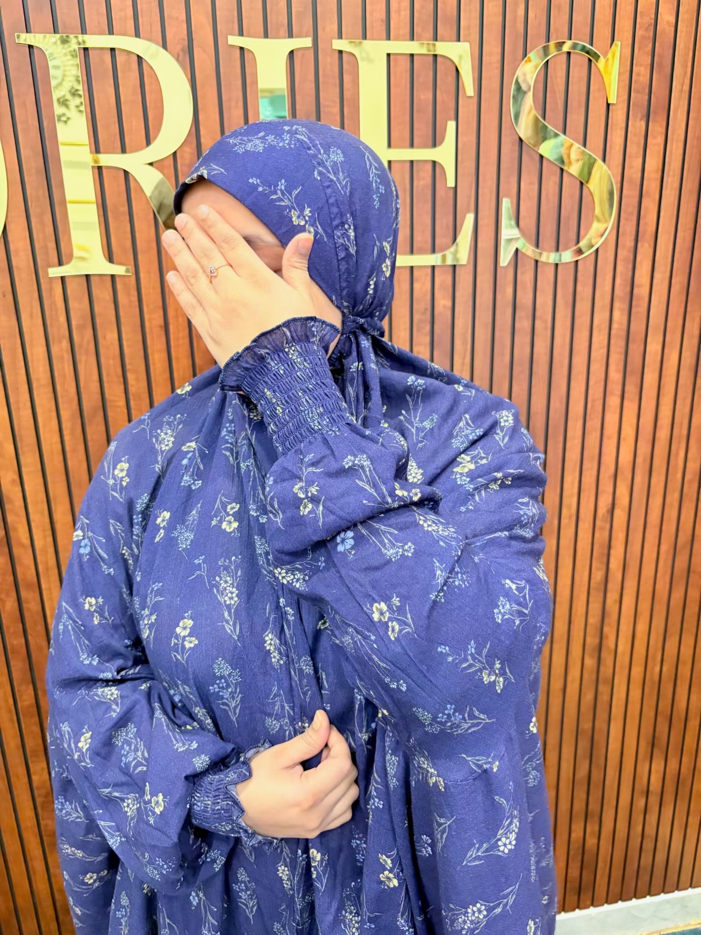 Mina Premium Printed Namaz Makhana with Sleeves