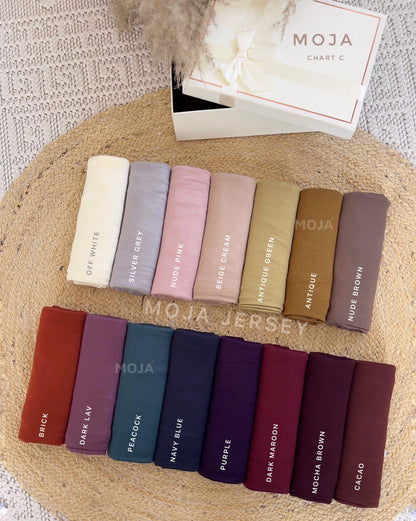 MOJA Jersey Hijabs