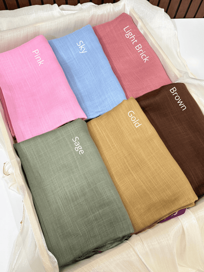 Imported SUSU Cotton Hijabs