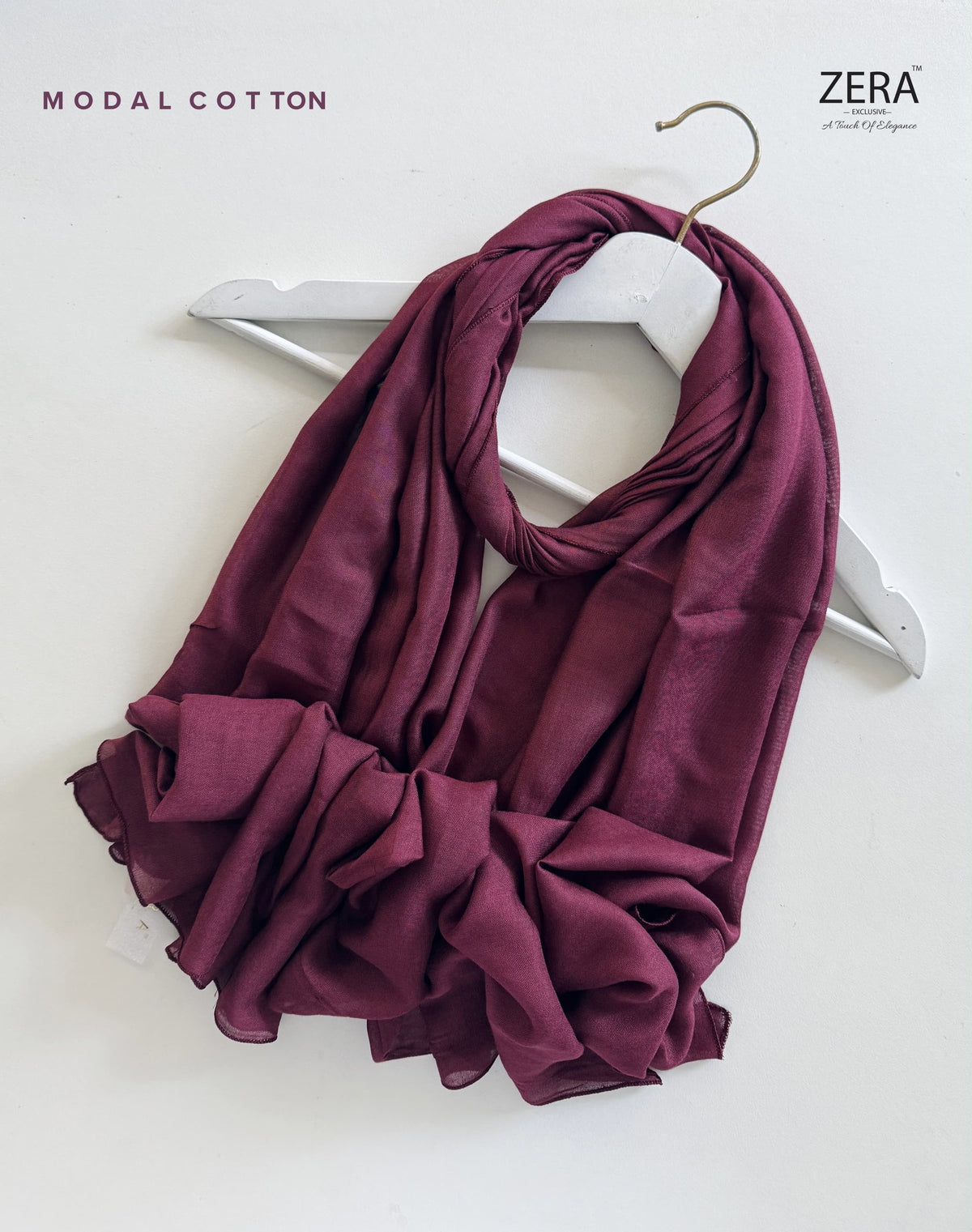 Zera Modal Cotton Hijabs | Series 2