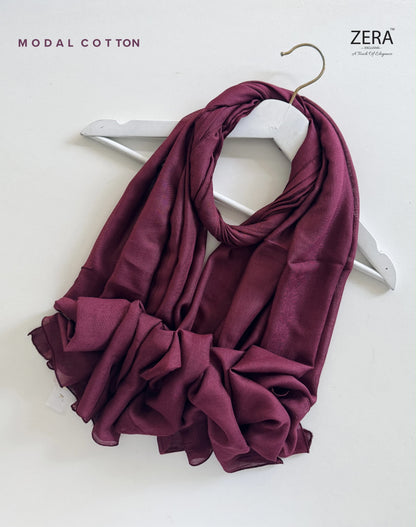 Zera Modal Cotton Hijabs | Series 2