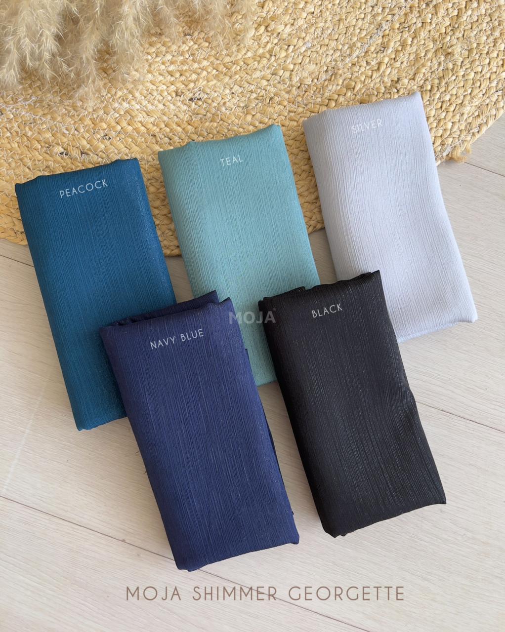 MOJA Shimmer Georgette Hijabs