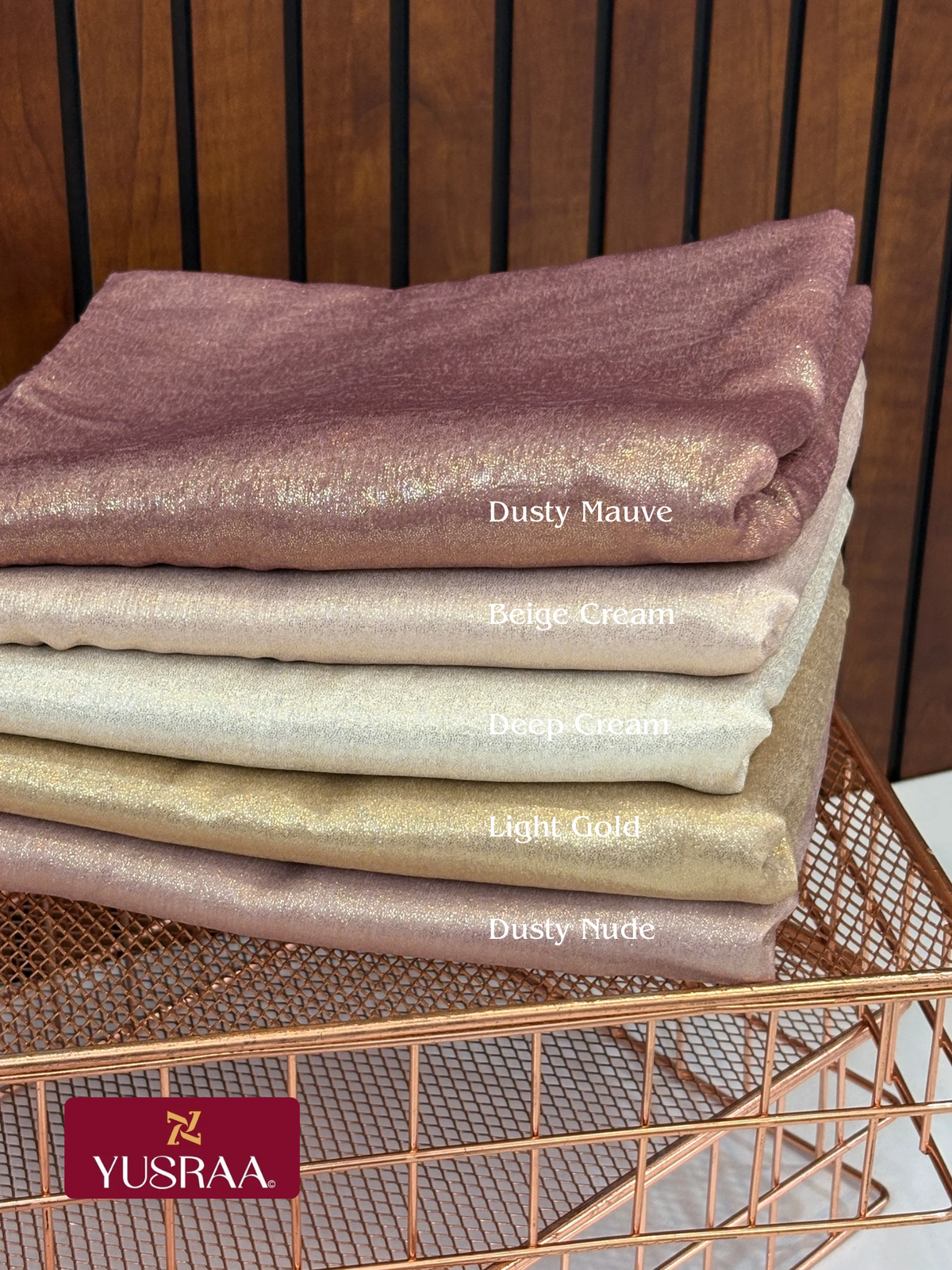 Yusraa Shine Velvet Hijabs
