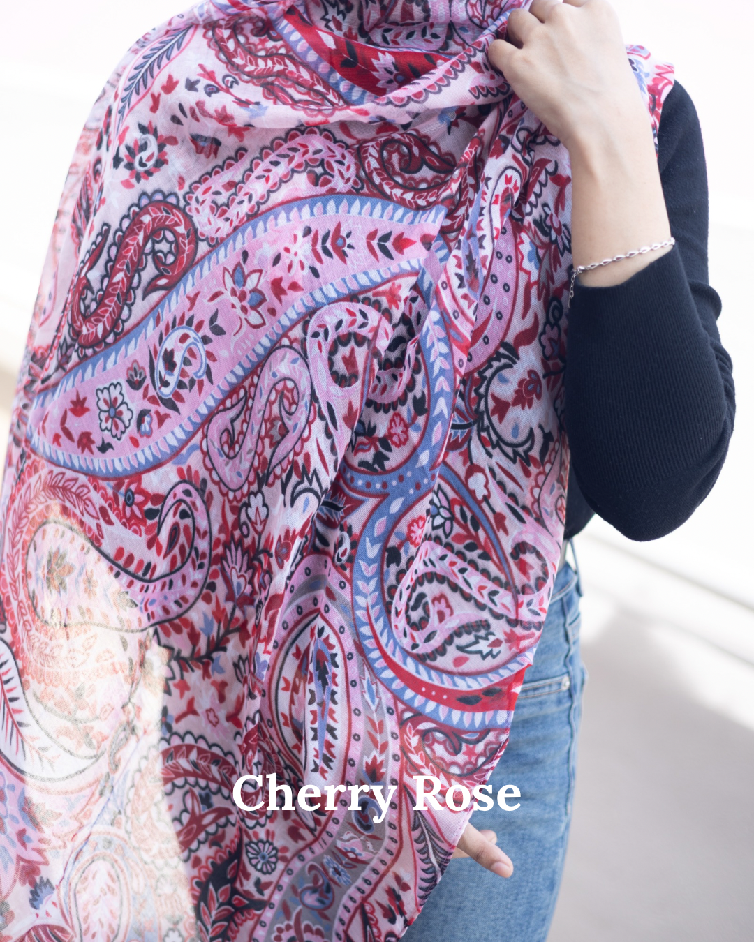 Mehendi Printed Cotton Hijabs