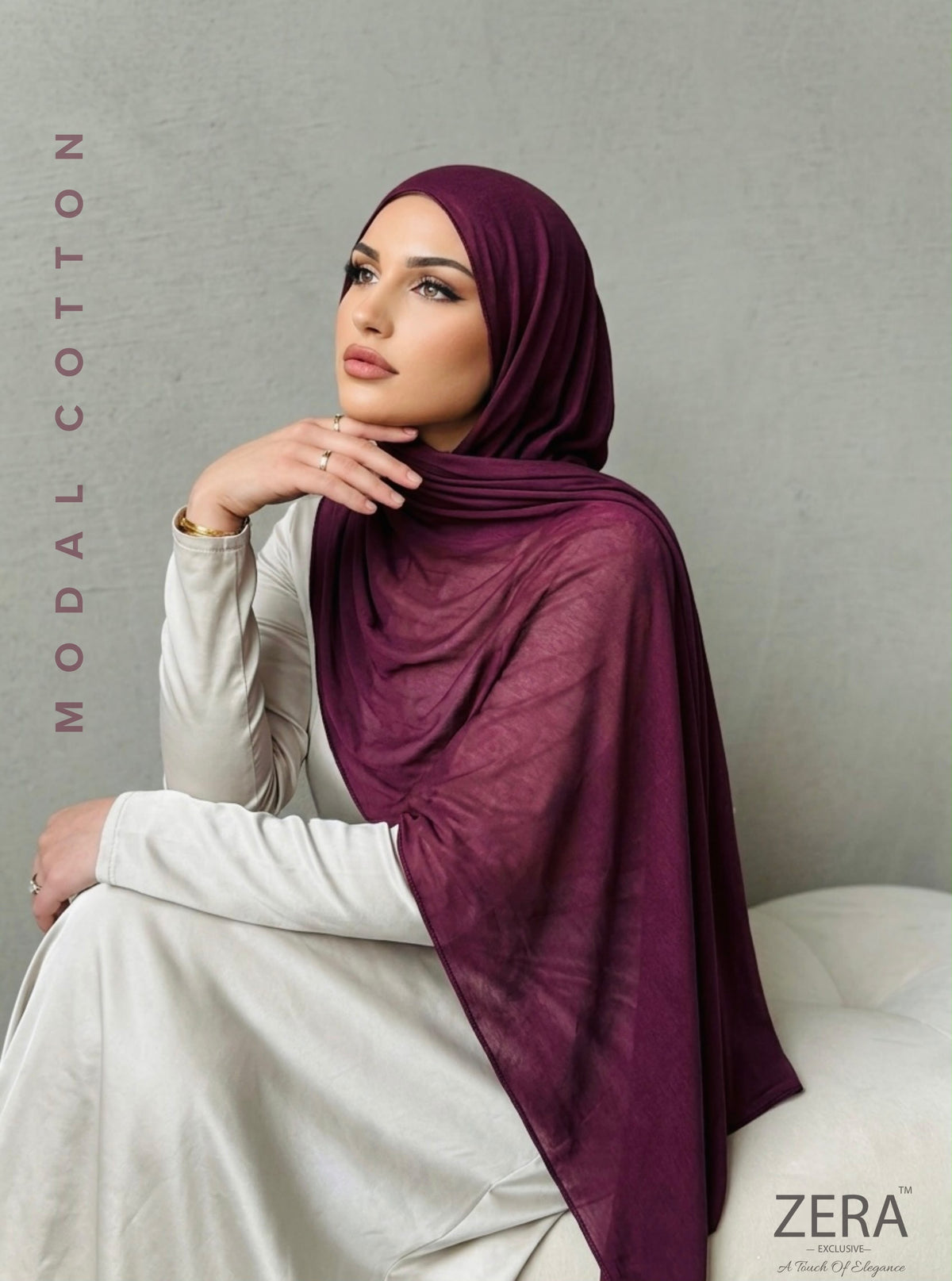 Zera Modal Cotton Hijabs | Series 2