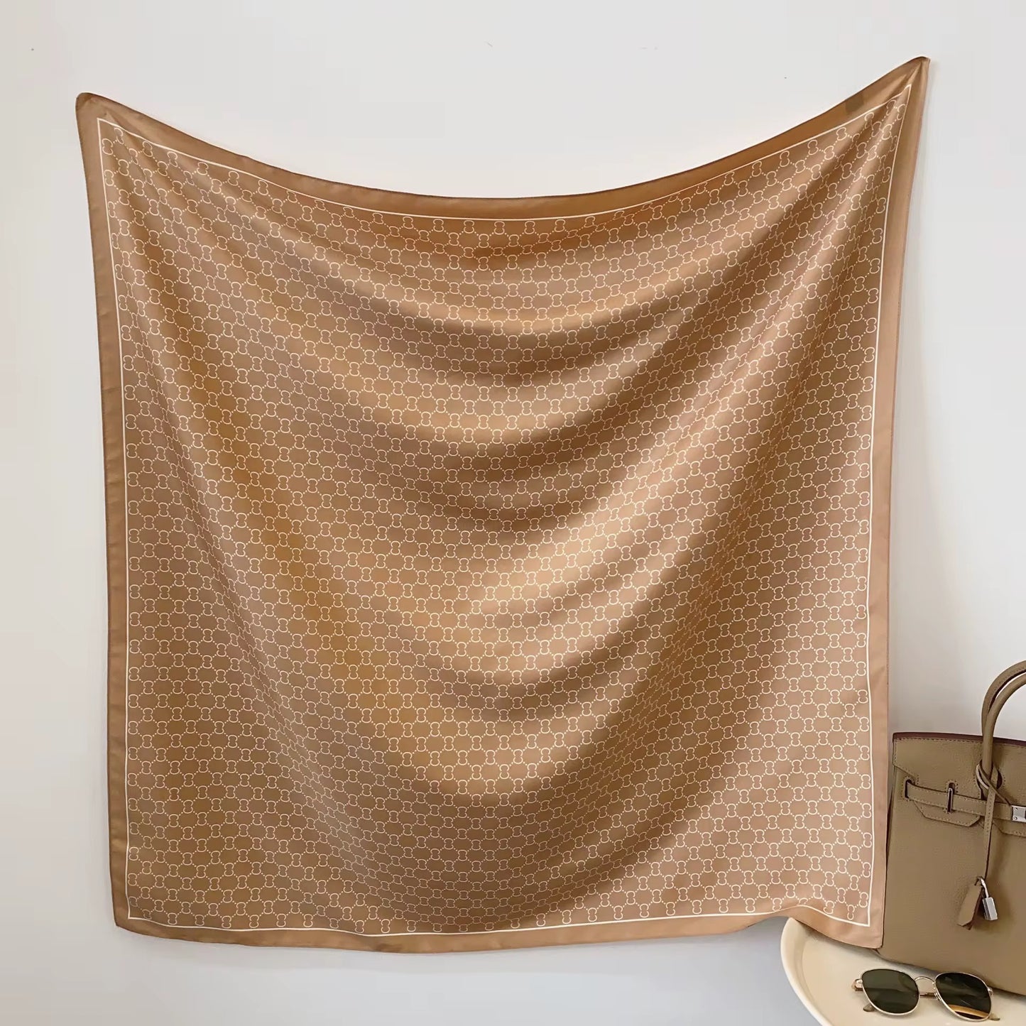 Cosmos Square Scarf