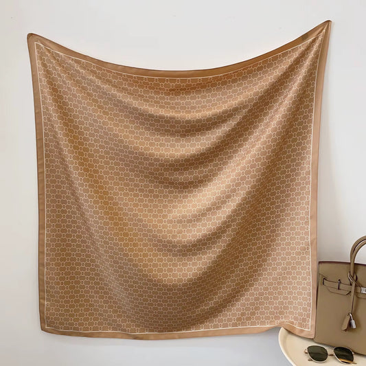 Cosmos Square Scarf