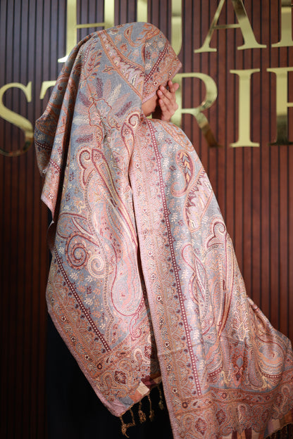 036 Premium Woven Pashmina Shawl Wrap Scarf