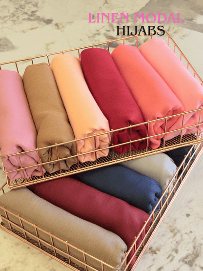 Imported Linen Modal Hijabs