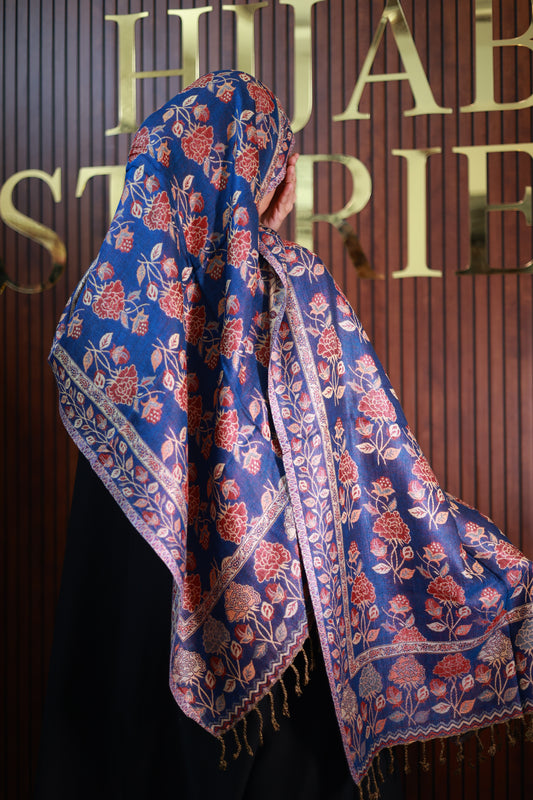 016 Premium Woven Pashmina Shawl Wrap Scarf