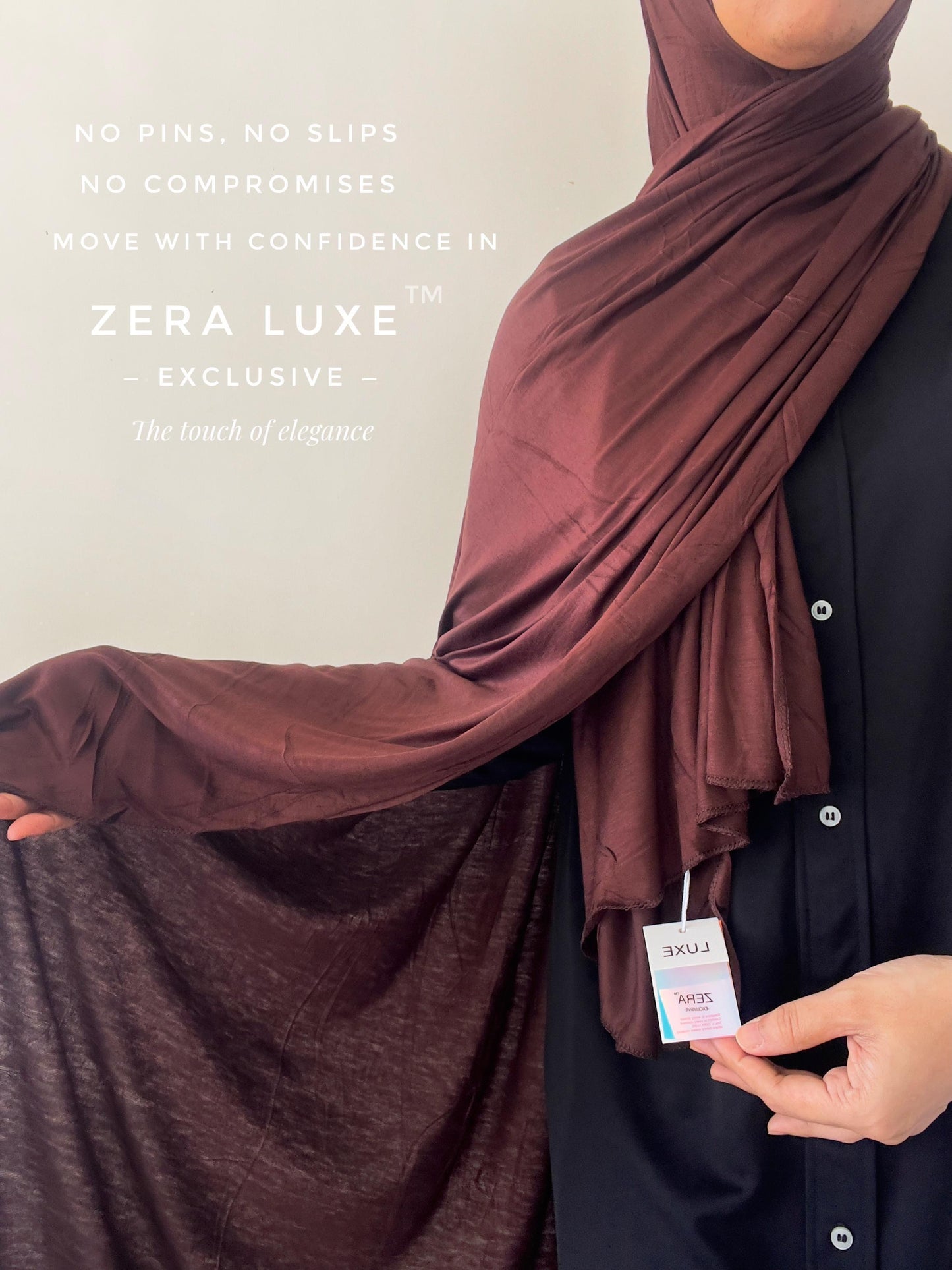 Zera 2M Luxe Jersey Hijabs 2026