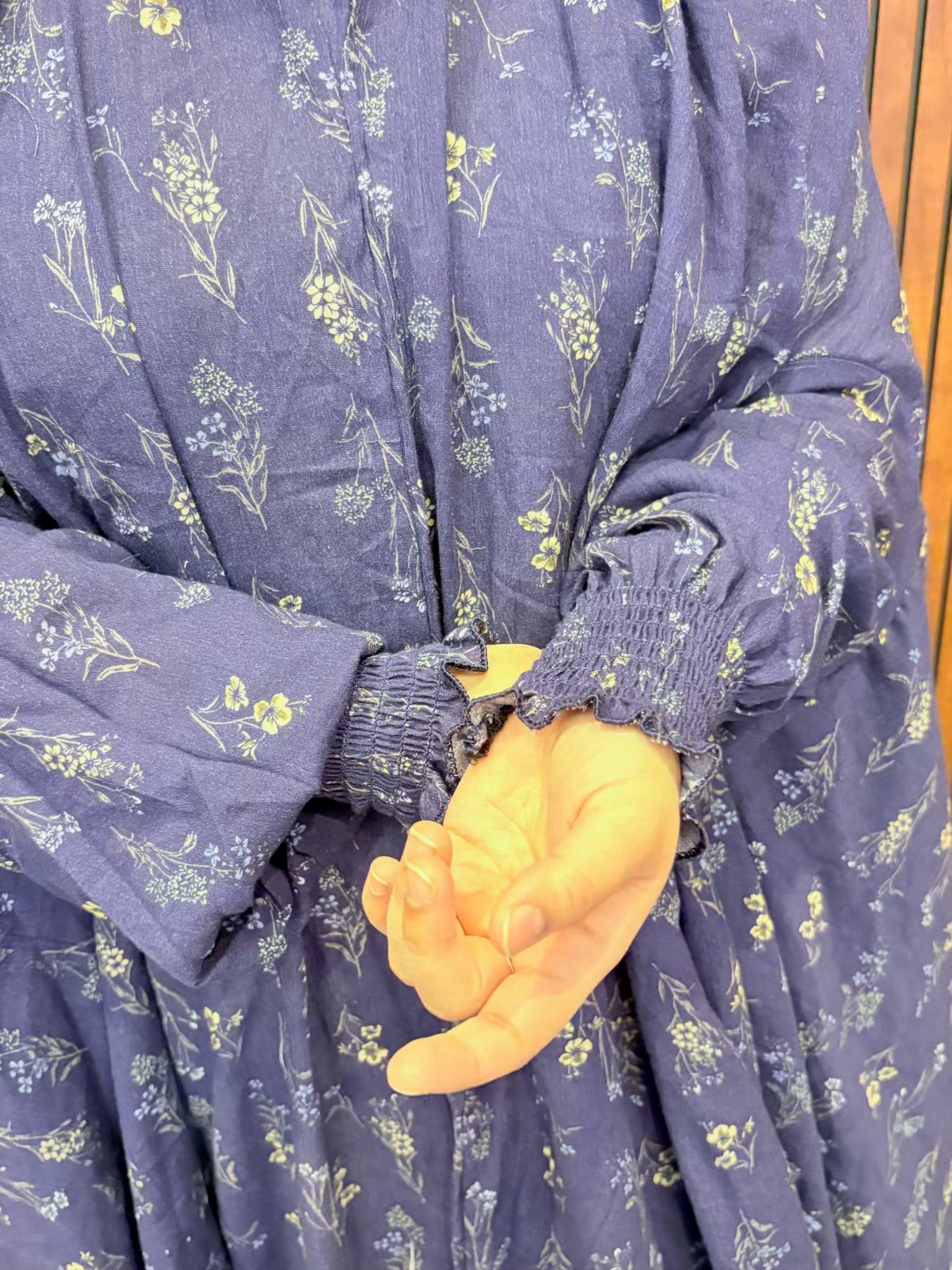 Mina Premium Printed Namaz Makhana with Sleeves