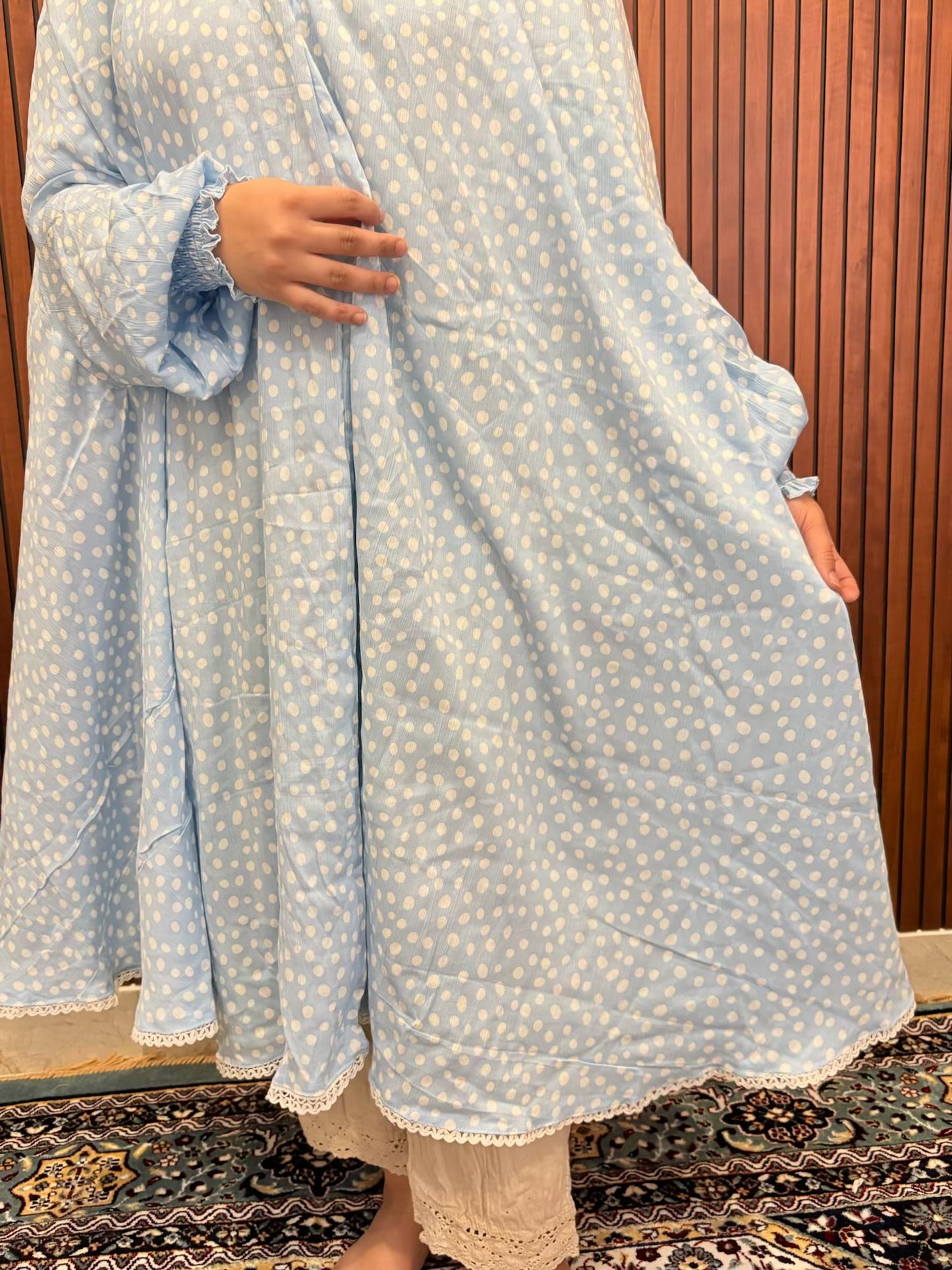 Safa Premium Printed Namaz Makhana with Sleeve